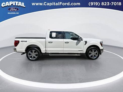 Certified 2024 Ford F150 Lariat w/ Equipment Group 502A High AWD/4WD image 9
