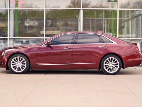 Used 2017 Cadillac CT6 3.6 AWD image 4