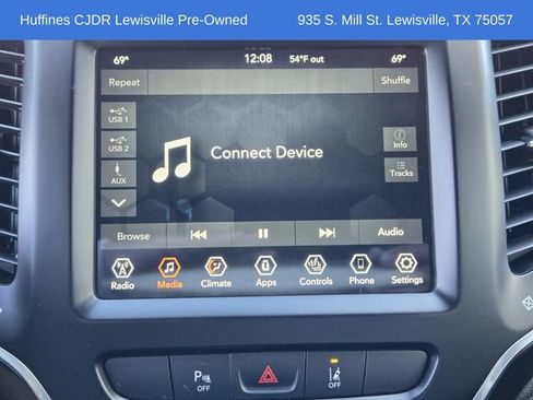 Certified 2021 Jeep Cherokee Latitude Lux 80th Anniv w/ Quick Order Package 26U 80TH image 17