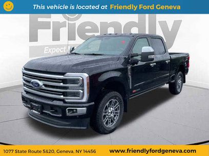 New 2025 Ford F250 Platinum w/ Platinum Plus Package