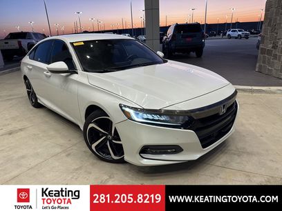 Used 2019 Honda Accord Sport