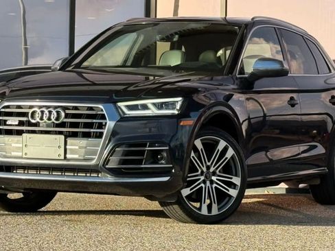 Used 2018 Audi SQ5 Prestige image 3