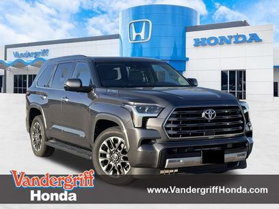 Used 2023 Toyota Sequoia Limited