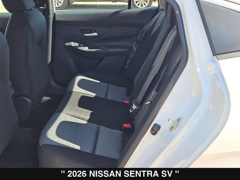 New 2026 Nissan Sentra SV w/ SV Convenience Package FWD image 17