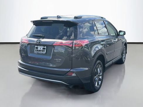 Used 2018 Toyota RAV4 Limited w/ All Weather Liner Package AWD/4WD image 7
