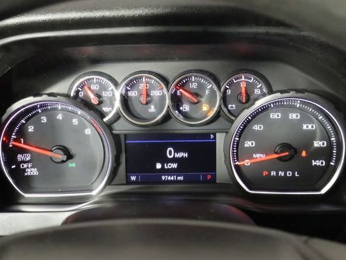 Used 2022 Chevrolet Silverado 1500 Custom w/ Safety Confidence Package RWD image 11