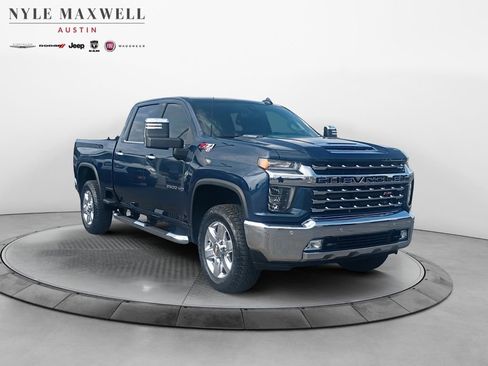 Used 2021 Chevrolet Silverado 2500 LTZ w/ LTZ Premium Package AWD/4WD image 2