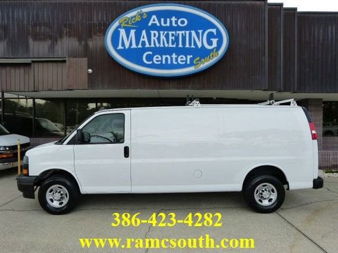 Used 2023 Chevrolet Express 2500 Extended w/ Driver Convenience Package RWD image 1