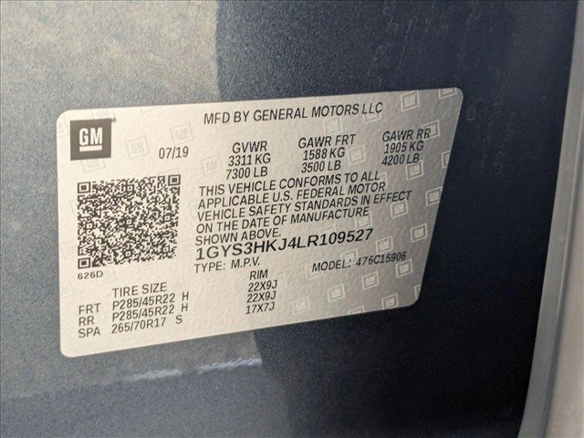 Used 2020 Cadillac Escalade ESV Luxury RWD image 25