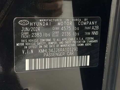 Used 2024 Hyundai Sonata SEL FWD image 25