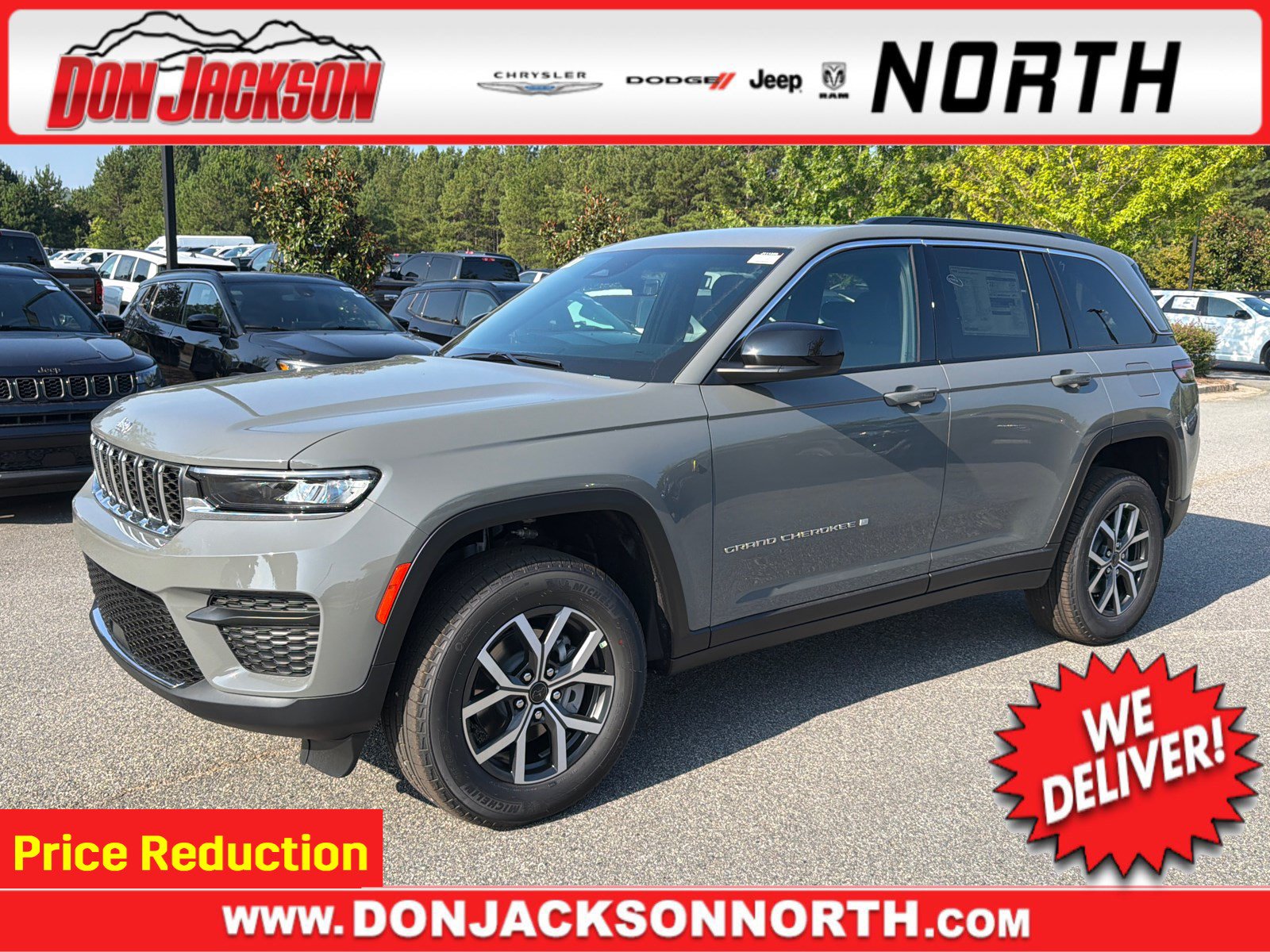 New 2027 Jeep Grand Cherokee Laredo X AWD/4WD image 1