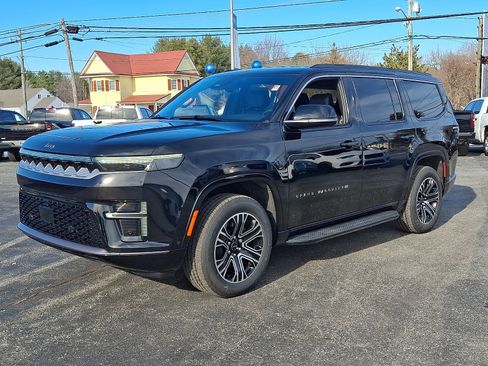 New 2026 Jeep Grand Wagoneer 4X4 image 3