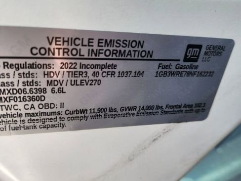 Used 2022 Chevrolet Silverado 3500 W/T w/ WT Convenience Package image 36