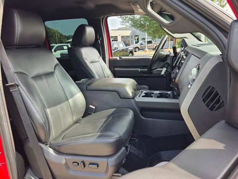 Used 2011 Ford F250 Lariat w/ Lariat Interior Pkg AWD/4WD image 17