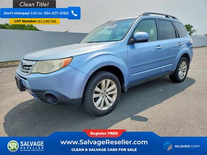 Used 2012 Subaru Forester 2.5X Premium w/ All-Weather Pkg