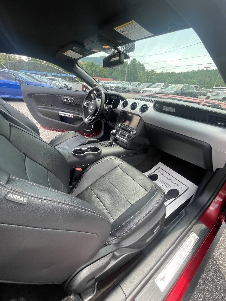 Used 2015 Ford Mustang GT Premium w/ Equipment Group 401A RWD image 17