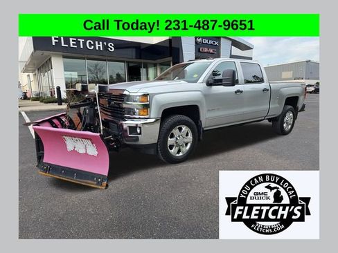 Used 2015 Chevrolet Silverado 2500 LT w/ LT Convenience Package AWD/4WD image 1
