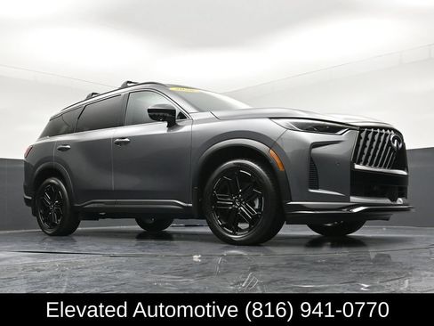Used 2026 INFINITI QX60 Sport w/ Dark Cargo Package AWD/4WD image 32