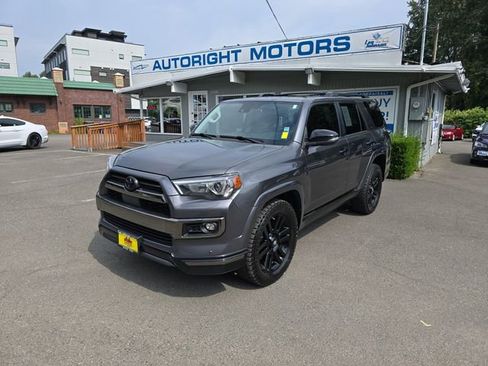 Used 2021 Toyota 4Runner Nightshade image 2