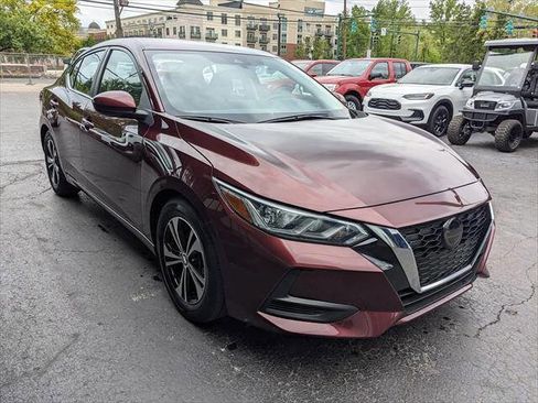 Used 2023 Nissan Sentra SV w/ All-Weather Package FWD image 6