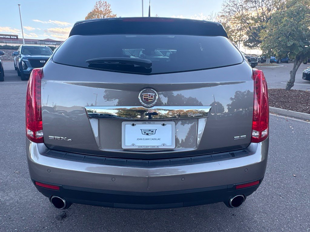 Used 2012 Cadillac SRX Premium AWD/4WD image 4