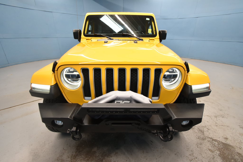 Used 2020 Jeep Wrangler Unlimited Sahara AWD/4WD image 28