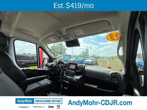 Used 2023 RAM ProMaster 2500 FWD image 29