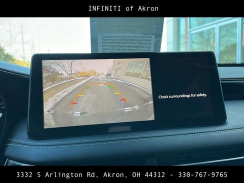 Used 2025 INFINITI QX60 Pure image 5