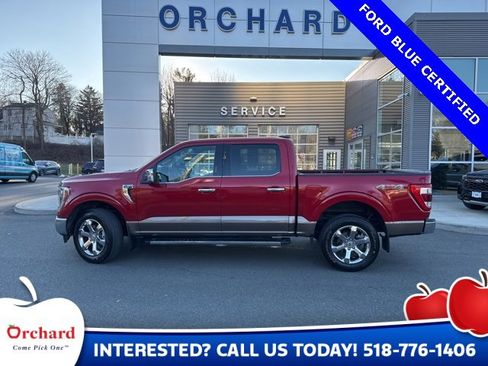 Used 2021 Ford F150 Lariat w/ Equipment Group 502A High image 2