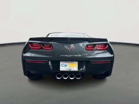 Used 2014 Chevrolet Corvette Stingray Coupe w/ 3LT Preferred Equipment Group RWD image 9