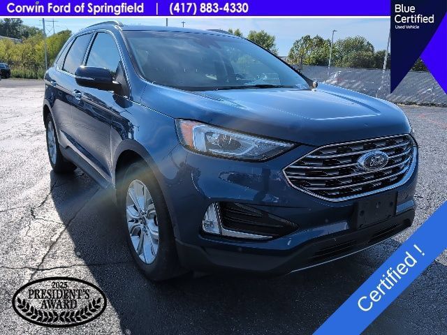Certified 2020 Ford Edge Titanium AWD/4WD image 4