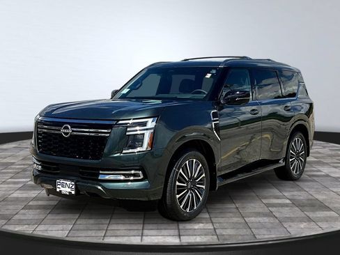 New 2026 Nissan Armada Platinum Reserve w/ Accent Package AWD/4WD image 1