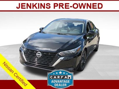 Certified 2024 Nissan Sentra SV