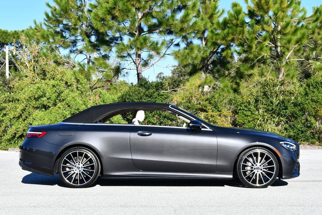 Used 2022 Mercedes-Benz E 450 Cabriolet w/ AMG Line image 50