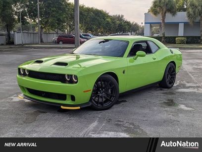 Used 2023 Dodge Challenger SRT Hellcat