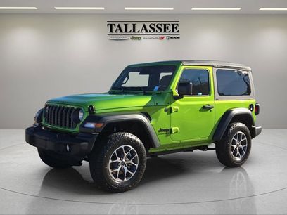 New 2026 Jeep Wrangler Sport