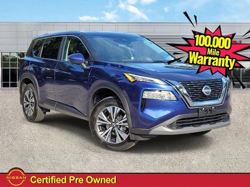 Certified 2023 Nissan Rogue SV AWD/4WD image 1