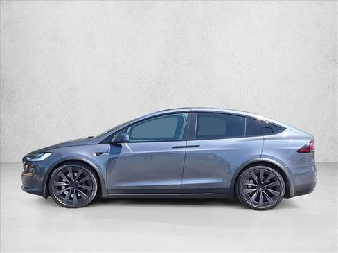 Used 2022 Tesla Model X AWD/4WD image 8