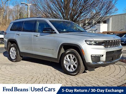 Used 2022 Jeep Grand Cherokee L Limited