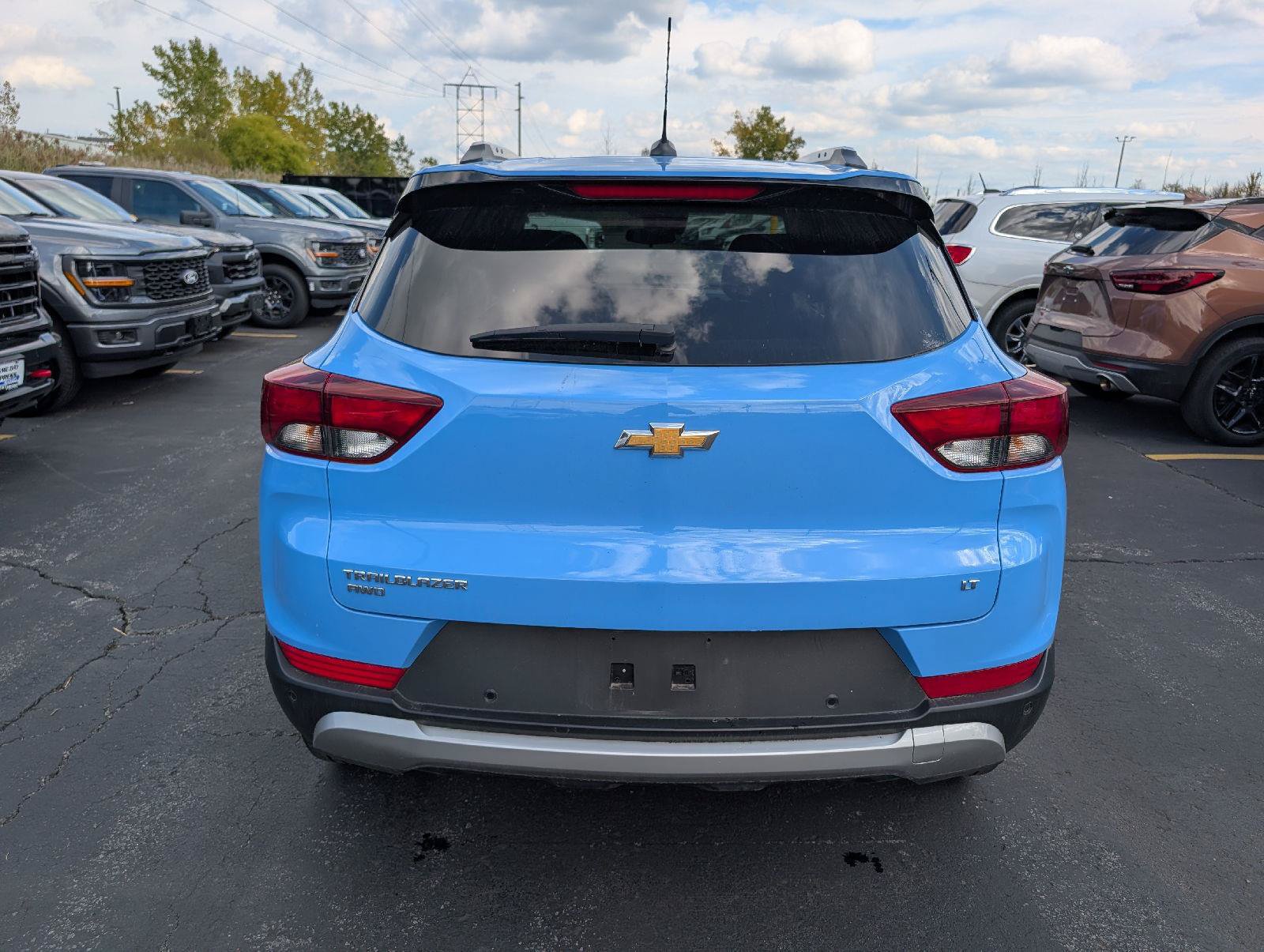 Used 2024 Chevrolet TrailBlazer LT w/ LT Cold Weather Package AWD/4WD image 6