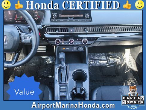 Certified 2023 Honda Civic Sport image 12