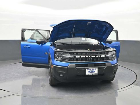 New 2025 Ford Bronco Sport Outer Banks w/ Outer Banks Tech Package+ image 64