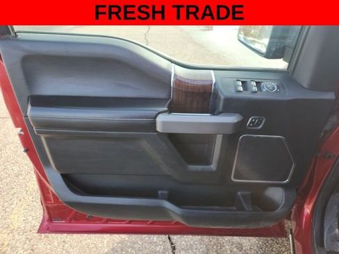 Used 2016 Ford F150 Platinum w/ Equipment Group 701A Luxury image 9