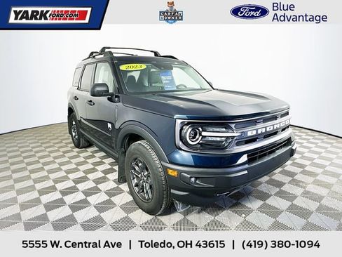 Certified 2023 Ford Bronco Sport Big Bend w/ Convenience Package image 1