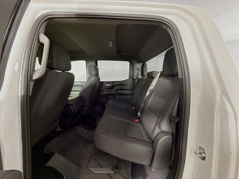Used 2024 Chevrolet Silverado 1500 Custom w/ Turbomax Blackout Package AWD/4WD image 27