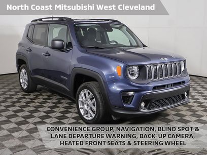 Used 2022 Jeep Renegade Latitude w/ Convenience Group