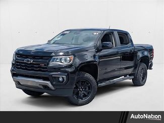 Used 2021 Chevrolet Colorado Z71 w/ Z71 Midnight Edition image 1