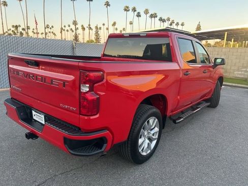 Used 2023 Chevrolet Silverado 1500 Custom w/ LPO, Dark Essentials Package RWD image 4