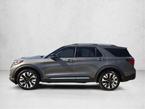 New 2026 Ford Explorer Platinum w/ LUX Leather Package image 8
