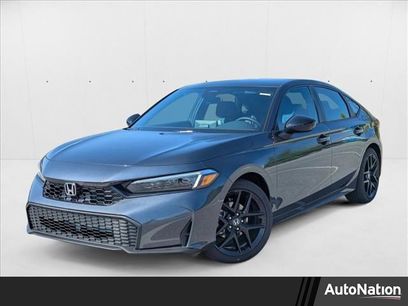 New 2026 Honda Civic Sport